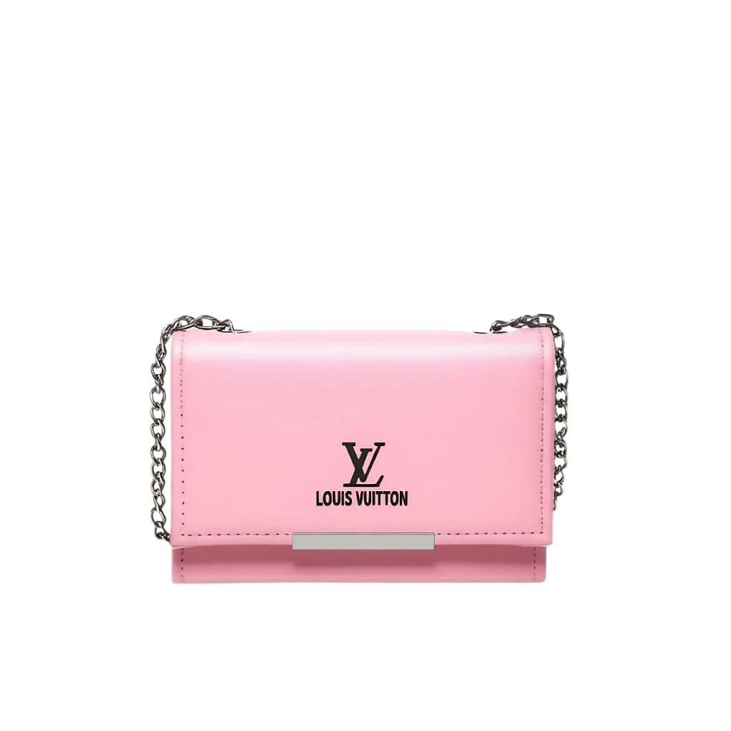 Louis Vuitton Pink Clutch