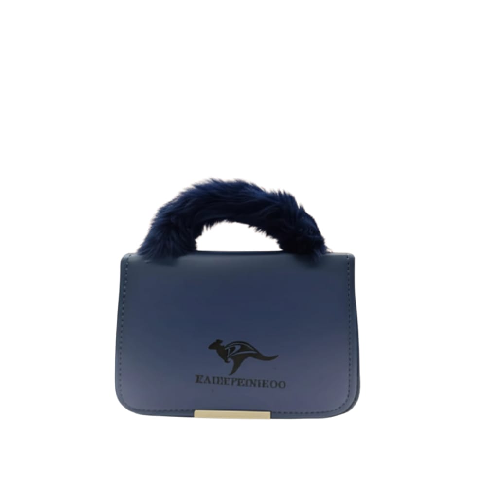 KAIDIFEINIROO Navy Blue HandBag.