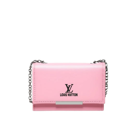 Louis Vuitton Pink Clutch