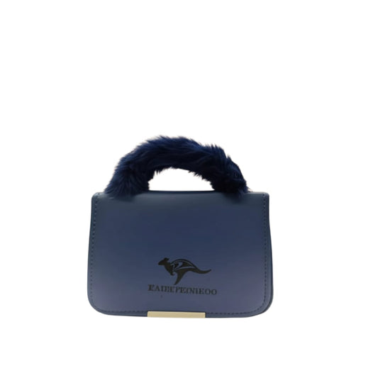 KAIDIFEINIROO Navy Blue HandBag.