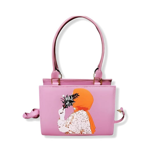 Hijabi Art Tote Bag